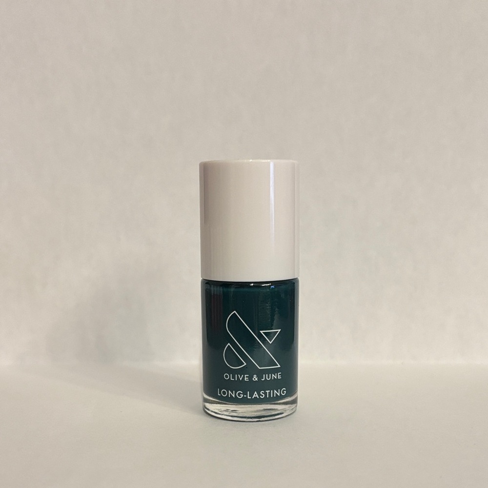 Olive & June “Into the Trees” Long-Lasting Nail Polish - Deep Teal
